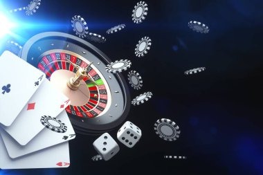 Live dealer dealing cards at a baccarat table